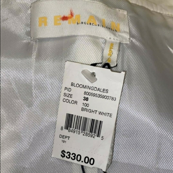 Remain Christensen Bellis Leather Skirt - Picture 10 of 12